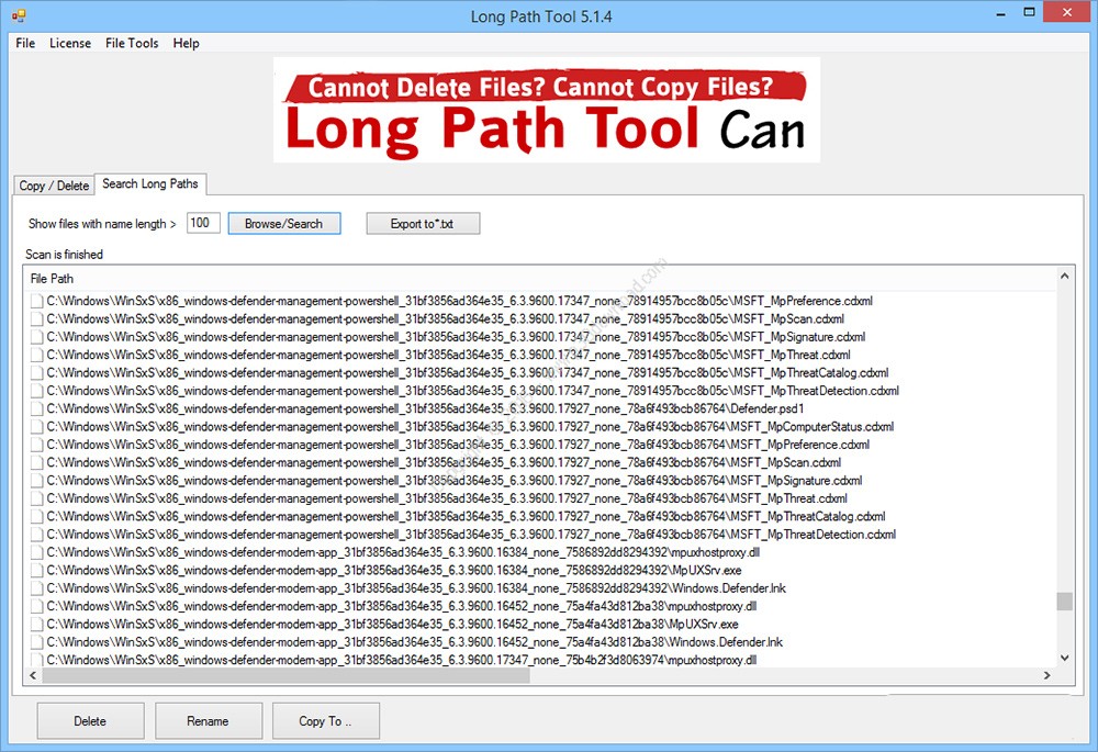 long path tool license key